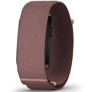 Garmin L-XL CIRQA Smart Band Health + Fitness Tracker, Mauve w/ Accessories Bundle