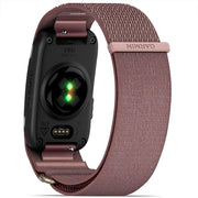 Garmin L-XL CIRQA Smart Band Health + Fitness Tracker, Mauve w/ Accessories Bundle