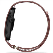 Garmin L-XL CIRQA Smart Band Health + Fitness Tracker, Mauve w/ Accessories Bundle