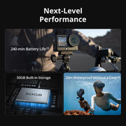 DJI Osmo Action 6 Standard Combo 4K 1/1.1" Sensor 4H Battery + 12 Month Protection