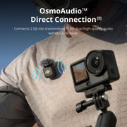 DJI Osmo Action 6 Standard Combo 4K 1/1.1" Sensor 4H Battery + 12 Month Protection