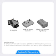 DJI Mini 5 Pro Drone with RC-N3 Remote and Battery w/ 26 Month Protection Bundle