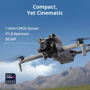 DJI Mini 5 Pro Fly More Combo w/ RC 2 Remote, 3 Batteries +26Month Protection Bundle