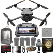 DJI Mini 5 Pro Drone Fly More Combo 4 Battery w/ DJI RC 2 +26 Month Protection Kit