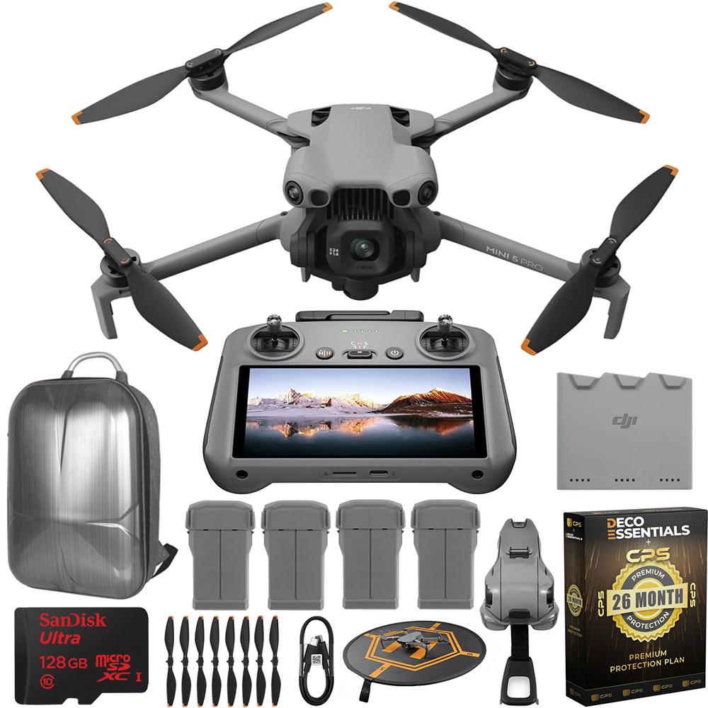 DJI Mini 5 Pro Drone Fly More Combo 4 Battery w/ DJI RC 2 +26 Month Protection Kit