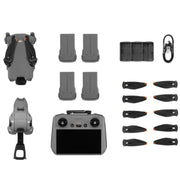 DJI Mini 5 Pro Drone Fly More Combo 4 Battery w/ DJI RC 2 +26 Month Protection Kit