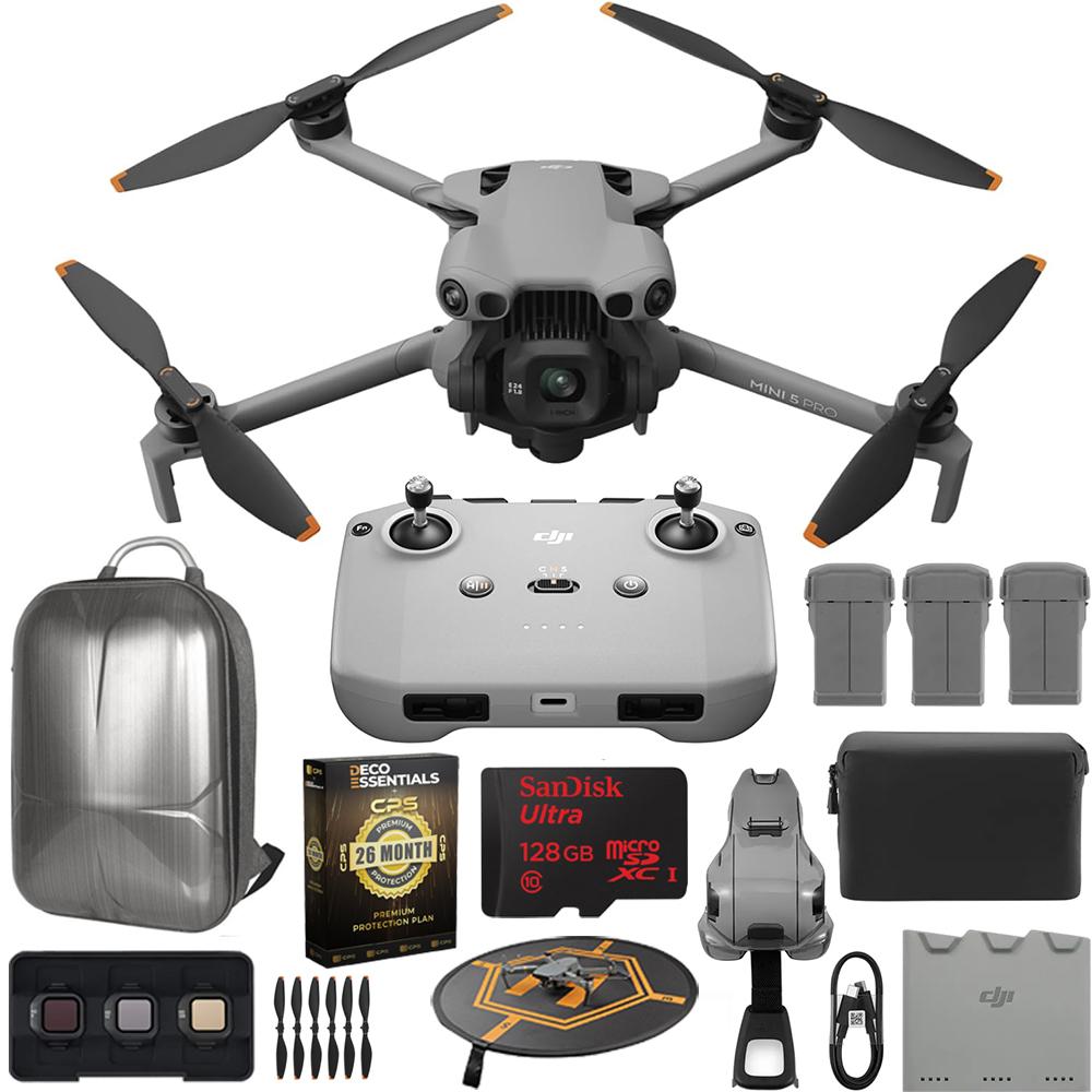 DJI Mini 5 Pro Drone Fly More Combo w/ DJI RC-N3 +26 Month Protection Kit
