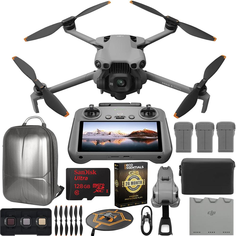 DJI Mini 5 Pro Drone Fly More Combo Plus w/ DJI RC 2 +26 Month Protection Kit