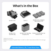 DJI Mini 5 Pro Drone Fly More Combo Plus w/ DJI RC 2 +26 Month Protection Kit
