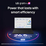 LG gram Pro 17" Copilot+ PC Intel Ultra 7, 32GB RAM, 512GB SSD Touch Laptop