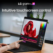 LG gram Pro 17" Copilot+ PC Intel Ultra 7, 32GB RAM, 512GB SSD Touch Laptop