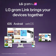 LG gram Pro 17" Copilot+ PC Intel Ultra 7, 32GB RAM, 512GB SSD Touch Laptop