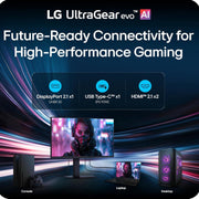 LG 27GM950B-B 27-inch Ultragear evo 5K (5120 x 2880) IPS Mini-LED Gaming Monitor