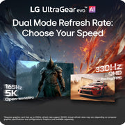 LG 27GM950B-B 27-inch Ultragear evo 5K (5120 x 2880) IPS Mini-LED Gaming Monitor
