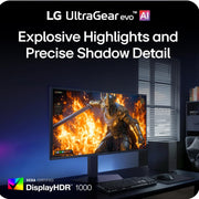 LG 27GM950B-B 27-inch Ultragear evo 5K (5120 x 2880) IPS Mini-LED Gaming Monitor