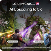 LG 27GM950B-B 27-inch Ultragear evo 5K (5120 x 2880) IPS Mini-LED Gaming Monitor