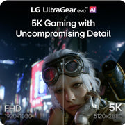 LG 27GM950B-B 27-inch Ultragear evo 5K (5120 x 2880) IPS Mini-LED Gaming Monitor