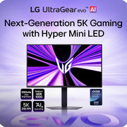 LG 27GM950B-B 27-inch Ultragear evo 5K (5120 x 2880) IPS Mini-LED Gaming Monitor