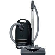Miele Complete C3 Kona Powerline Vacuum Cleaner for Heavy Duty Carpets, Obsidian Black