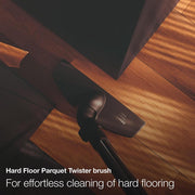 Miele Complete C3 Kona Powerline Vacuum Cleaner for Heavy Duty Carpets, Obsidian Black
