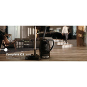 Miele Complete C3 Kona Powerline Vacuum Cleaner for Heavy Duty Carpets, Obsidian Black