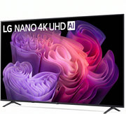 LG 75-Inch Nano 4K UHD AI NU70 Smart TV (2026) w/ Accessories Bundle