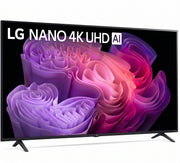 LG 75-Inch Nano 4K UHD AI NU70 Smart TV (2026) w/ Accessories Bundle