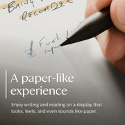 reMarkable Paper Pro Move with Marker Plus and Black Leather Book Folio - Refurbished