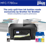 Brother INKvestment Tank 780 Wireless Color Inkjet All-in-One Printer (MFC-T780DW)