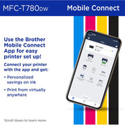 Brother INKvestment Wireless Color Inkjet Printer + 26 Month Protection Bundle