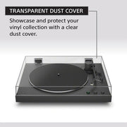 Sony PS-LX3BT Full Auto Playback Turntable, Black + PreSonus Eris 3.5 Studio Monitors