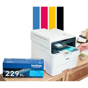 Brother Digital Color All-in-One Printer with 26 Month Protection Bundle
