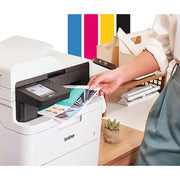 Brother Digital Color All-in-One Printer with 26 Month Protection Bundle
