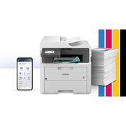 Brother Digital Color All-in-One Printer with 26 Month Protection Bundle