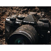 OM SYSTEM Olympus OM-5 Mark II 20.4MP 4K Video Digital Camera Body; Black + Hiking Bundle