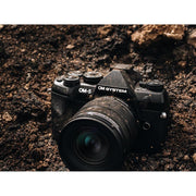 OM SYSTEM Olympus OM-5 Mark II 12-45mm Pro Lens Kit in Black + Hiking Bundle