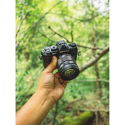 OM SYSTEM Olympus OM-5 Mark II 12-45mm Pro Lens Kit in Black + Hiking Bundle