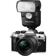 OM SYSTEM Olympus OM-5 Mark II 12-45mm Pro Lens Kit in Silver + Hiking Bundle