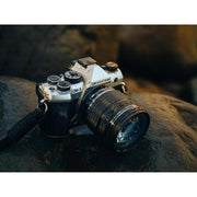 OM SYSTEM Olympus OM-5 Mark II 12-45mm Pro Lens Kit in Silver + Hiking Bundle