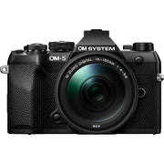 OM SYSTEM Olympus OM-5 Mark II Camera with M.ZUIKO 14-150mm Lens; Black + Hiking Bundle