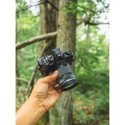 OM SYSTEM Olympus OM-5 Mark II Camera with M.ZUIKO 14-150mm Lens; Black + Hiking Bundle