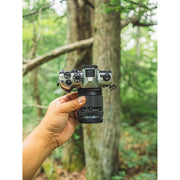 OM SYSTEM Olympus OM-5 Mark II Camera with M.ZUIKO 14-150mm Lens; Silver + Hiking Bundle