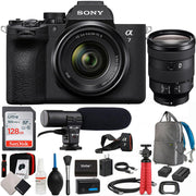 Sony a7 V Full-Frame Mirrorless Camera (28-70mm + 24-105mm) Dual Lens Bundle