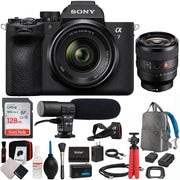 Sony a7 V Full-Frame Mirrorless Camera (28-70mm + 50mm) Dual Lens Bundle
