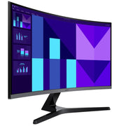 Samsung 32" S3 (S39GD) Series FHD 100Hz Curved Monitor - White (LS32FM803UNXZA)