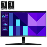 Samsung 32" S3 (S39GD) Series FHD 100Hz Curved Monitor - White (LS32FM803UNXZA)