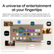 LG 32-Inch StanbyME 2 Max Portable, Detachable Touch Screen TV (32LX6BWGA, 2026)