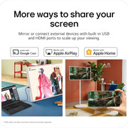 LG 32-Inch StanbyME 2 Max Portable, Detachable Touch Screen TV (32LX6BWGA, 2026)