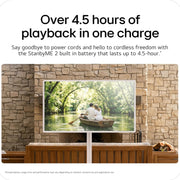 LG 32-Inch StanbyME 2 Max Portable, Detachable Touch Screen TV (32LX6BWGA, 2026)