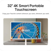 LG 32-Inch StanbyME 2 Max Portable, Detachable Touch Screen TV (32LX6BWGA, 2026)